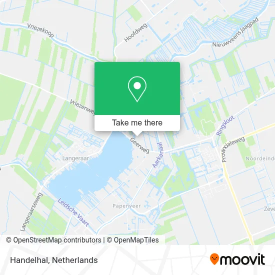Handelhal map