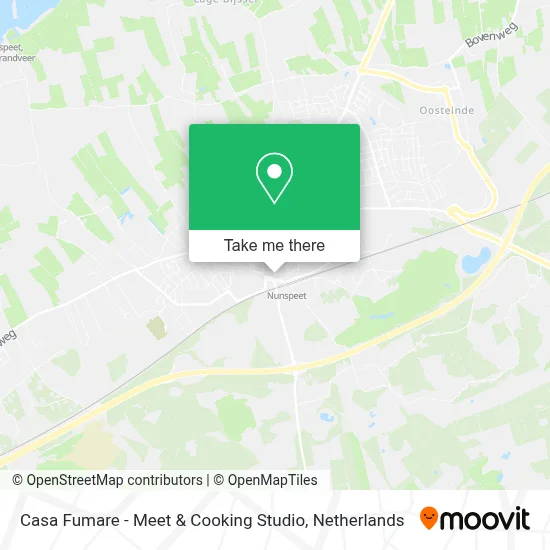 Casa Fumare - Meet & Cooking Studio map