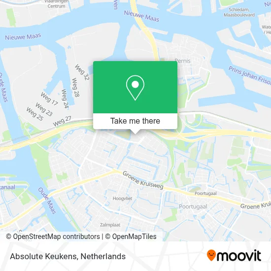 Absolute Keukens map