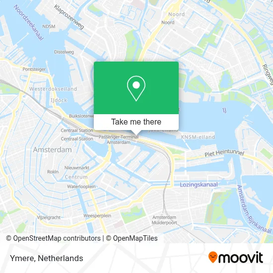 Ymere map