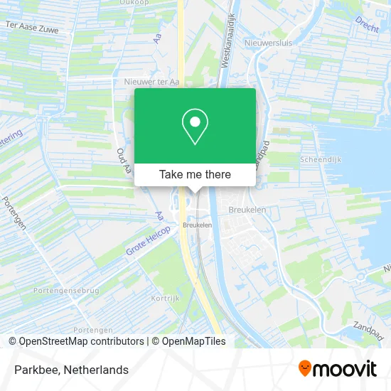 Parkbee map
