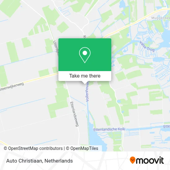Auto Christiaan map