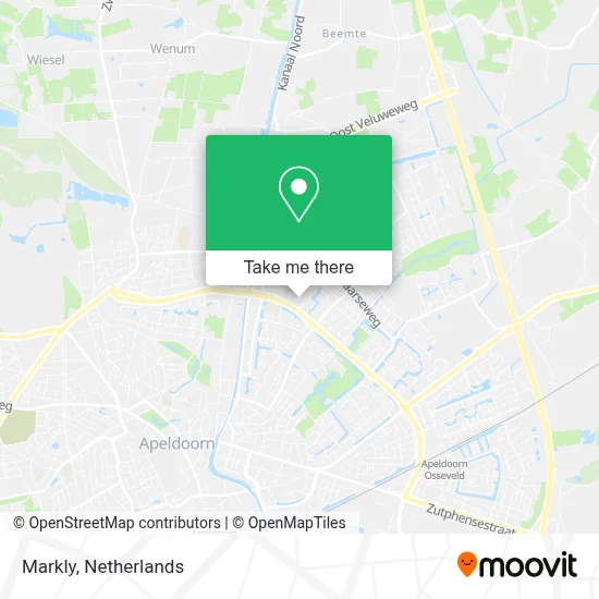 Markly map