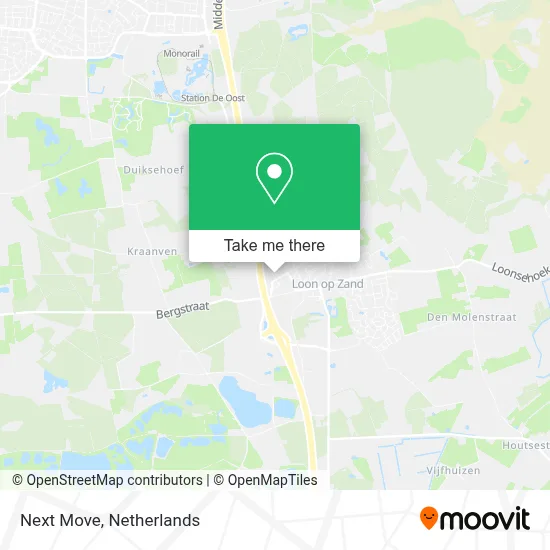 Next Move map