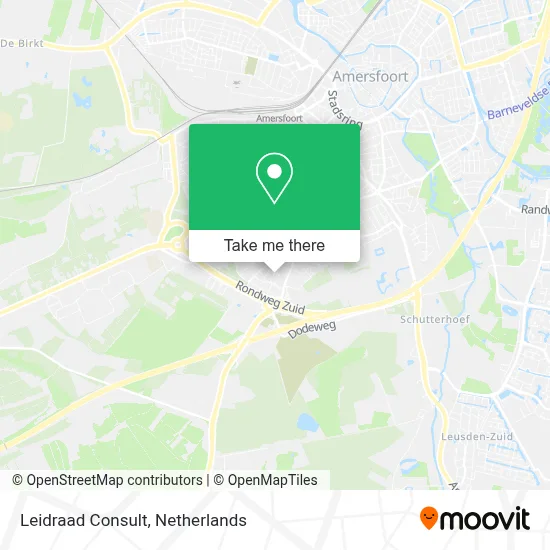 Leidraad Consult map
