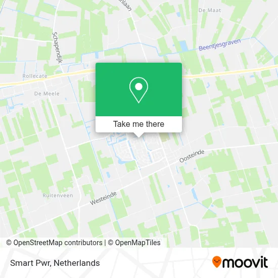 Smart Pwr map