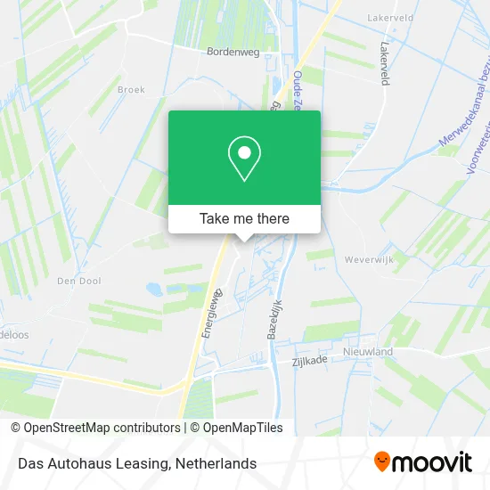 Das Autohaus Leasing Karte
