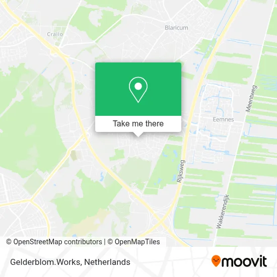 Gelderblom.Works map