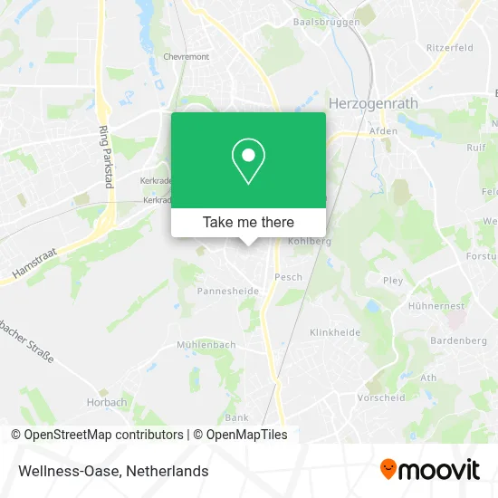 Wellness-Oase map