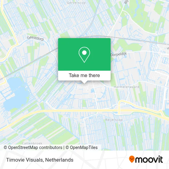 Timovie Visuals map