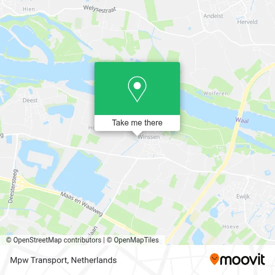 Mpw Transport map