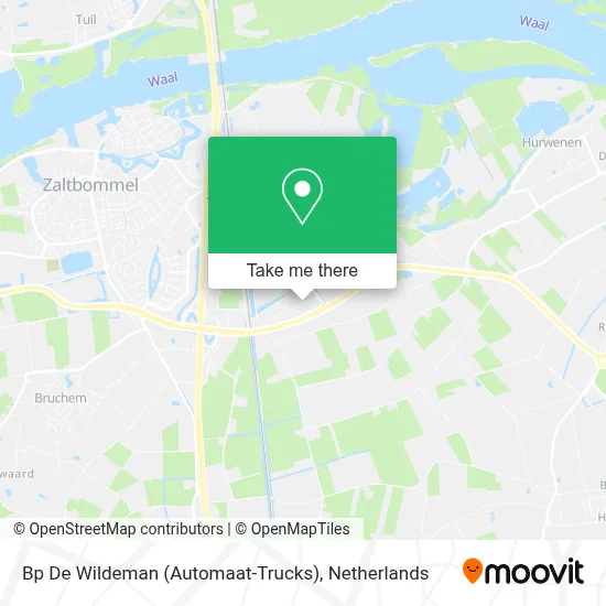Bp De Wildeman (Automaat-Trucks) map