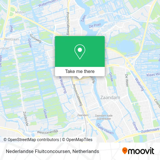 Nederlandse Fluitconcoursen map