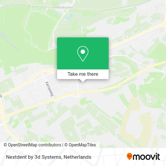 Nextdent by 3d Systems map