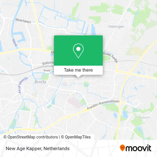 New Age Kapper map