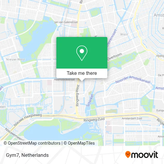 Gym7 map