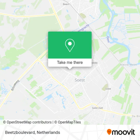 Beetzboulevard map