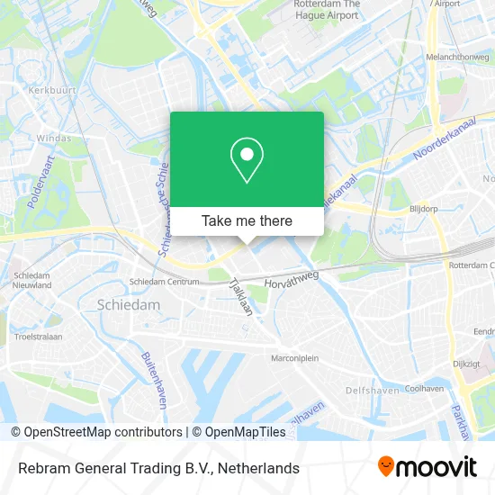 Rebram General Trading B.V. map
