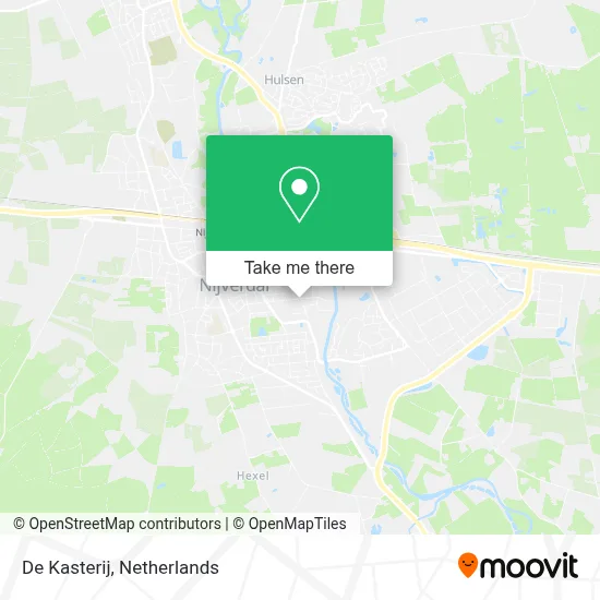 De Kasterij map