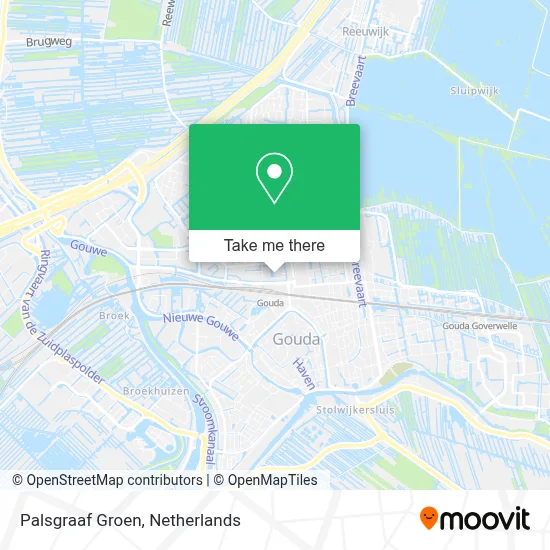 Palsgraaf Groen map