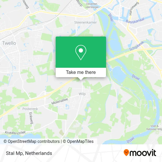 Stal Mp map
