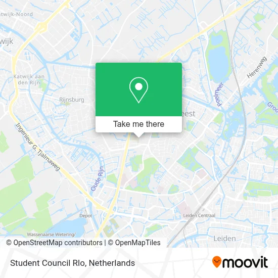 Student Council Rlo map