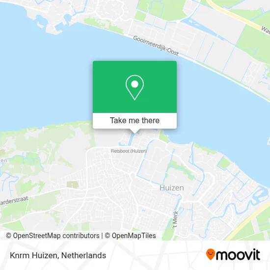 Knrm Huizen map