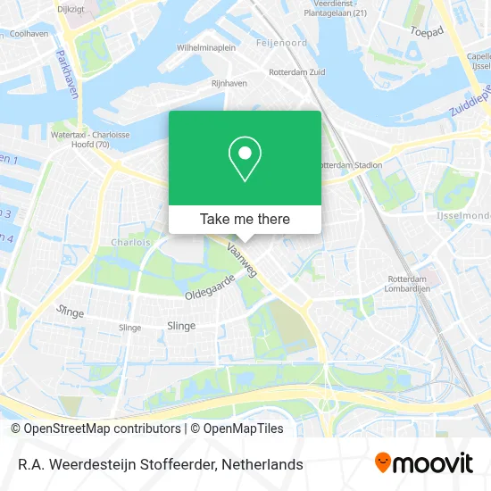 R.A. Weerdesteijn Stoffeerder map