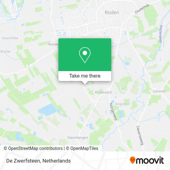 De Zwerfsteen map