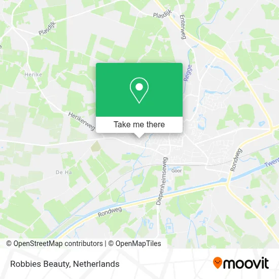 Robbies Beauty map