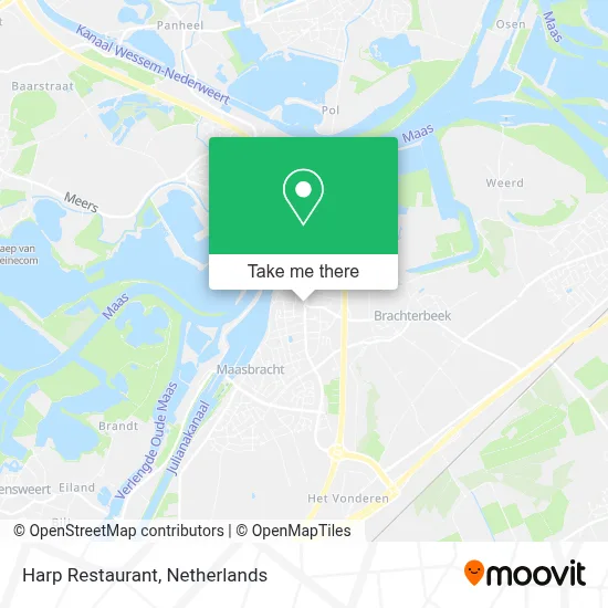 Harp Restaurant map