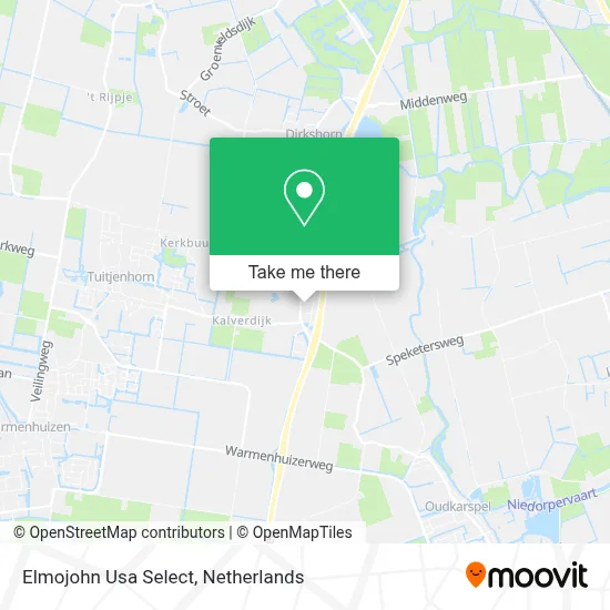 Elmojohn Usa Select map