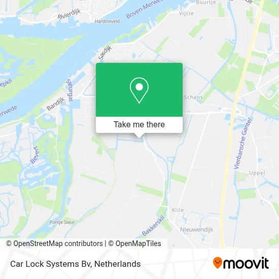 Car Lock Systems Bv Karte