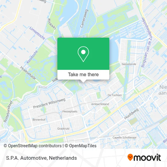 S.P.A. Automotive map