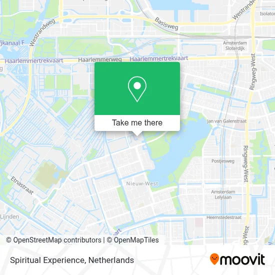 Spiritual Experience map