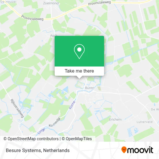 Besure Systems map