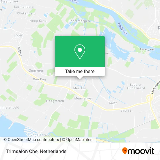 Trimsalon Che map