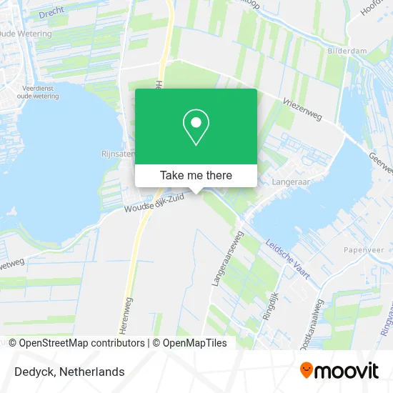 Dedyck map