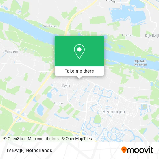 Tv Ewijk map