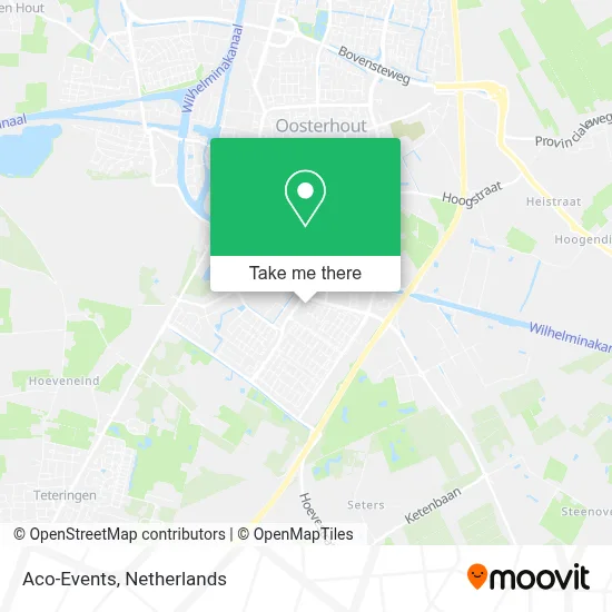 Aco-Events map