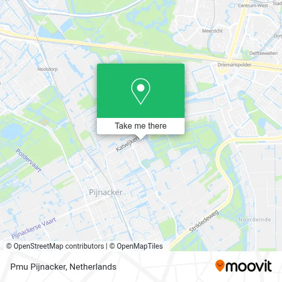 Pmu Pijnacker map