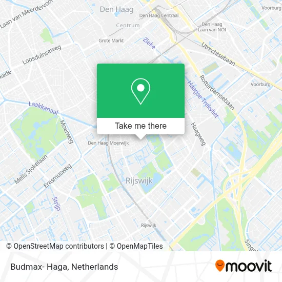 Budmax- Haga map