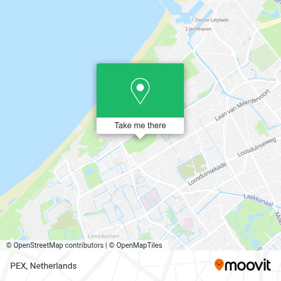 Pex map