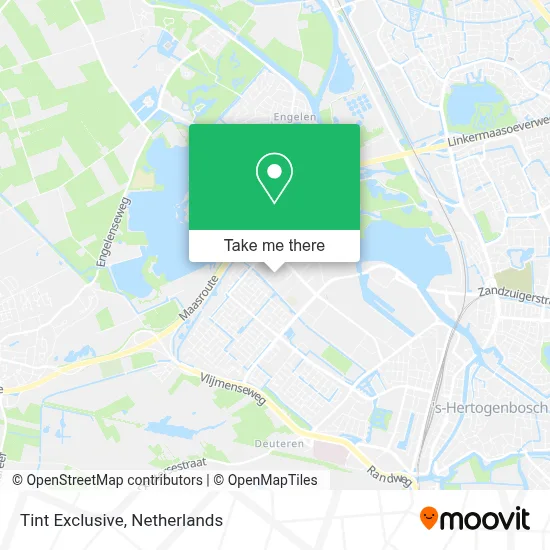 Tint Exclusive map