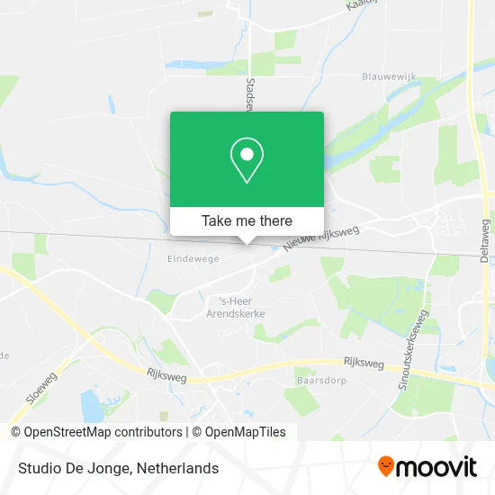 Studio De Jonge map