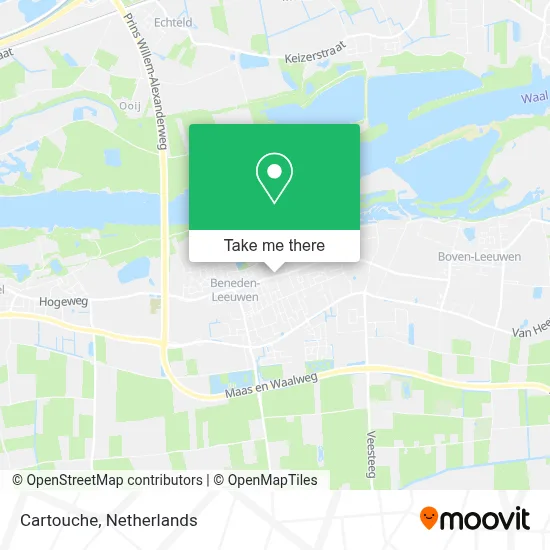Cartouche map