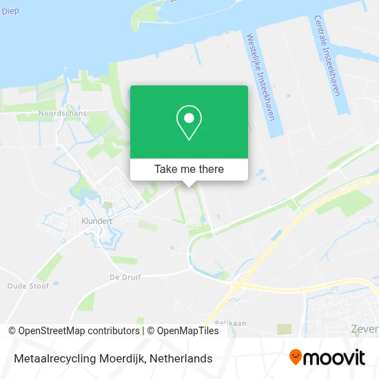 Metaalrecycling Moerdijk map