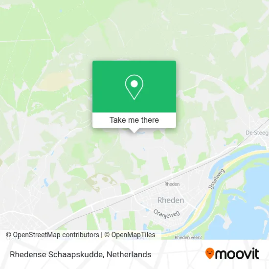 Rhedense Schaapskudde map
