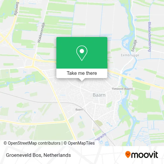 Groeneveld Bos map