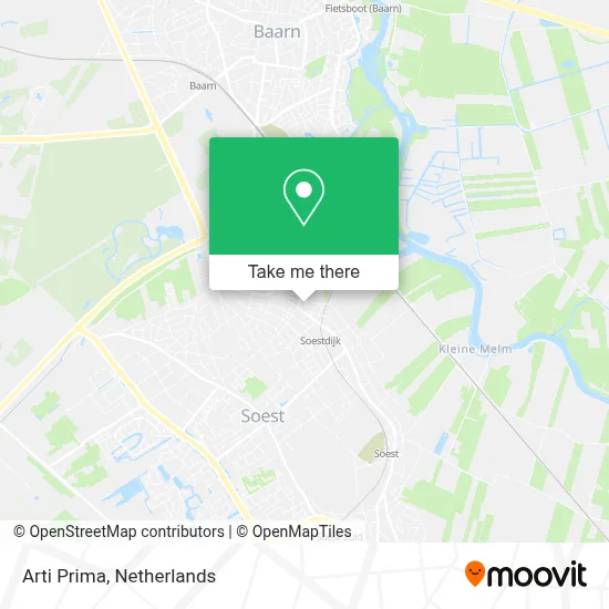 Arti Prima map